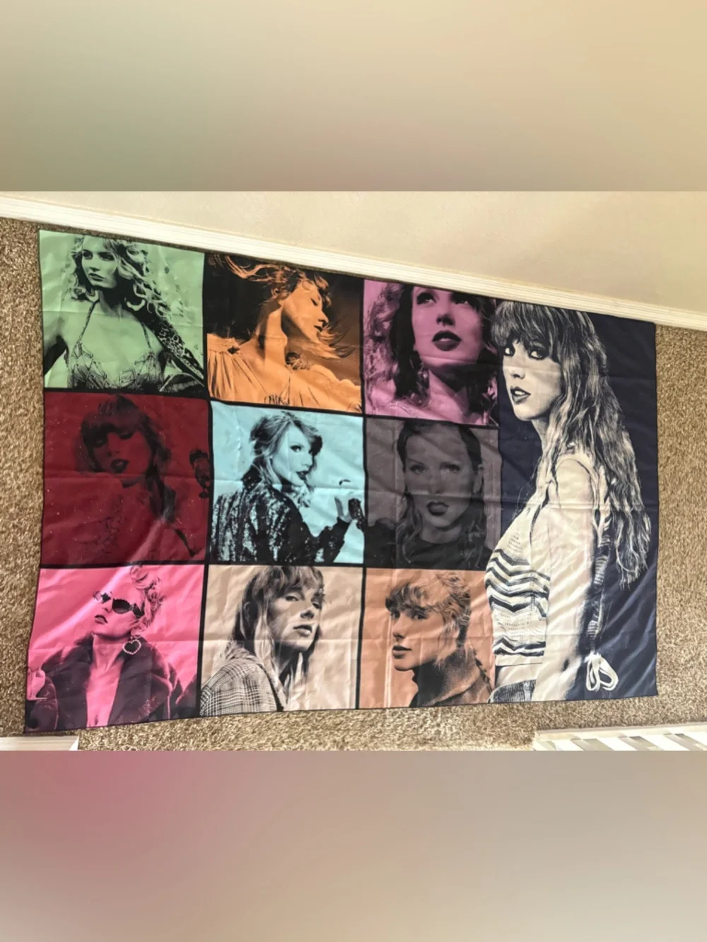 Taylor Swift Eras Tapestry